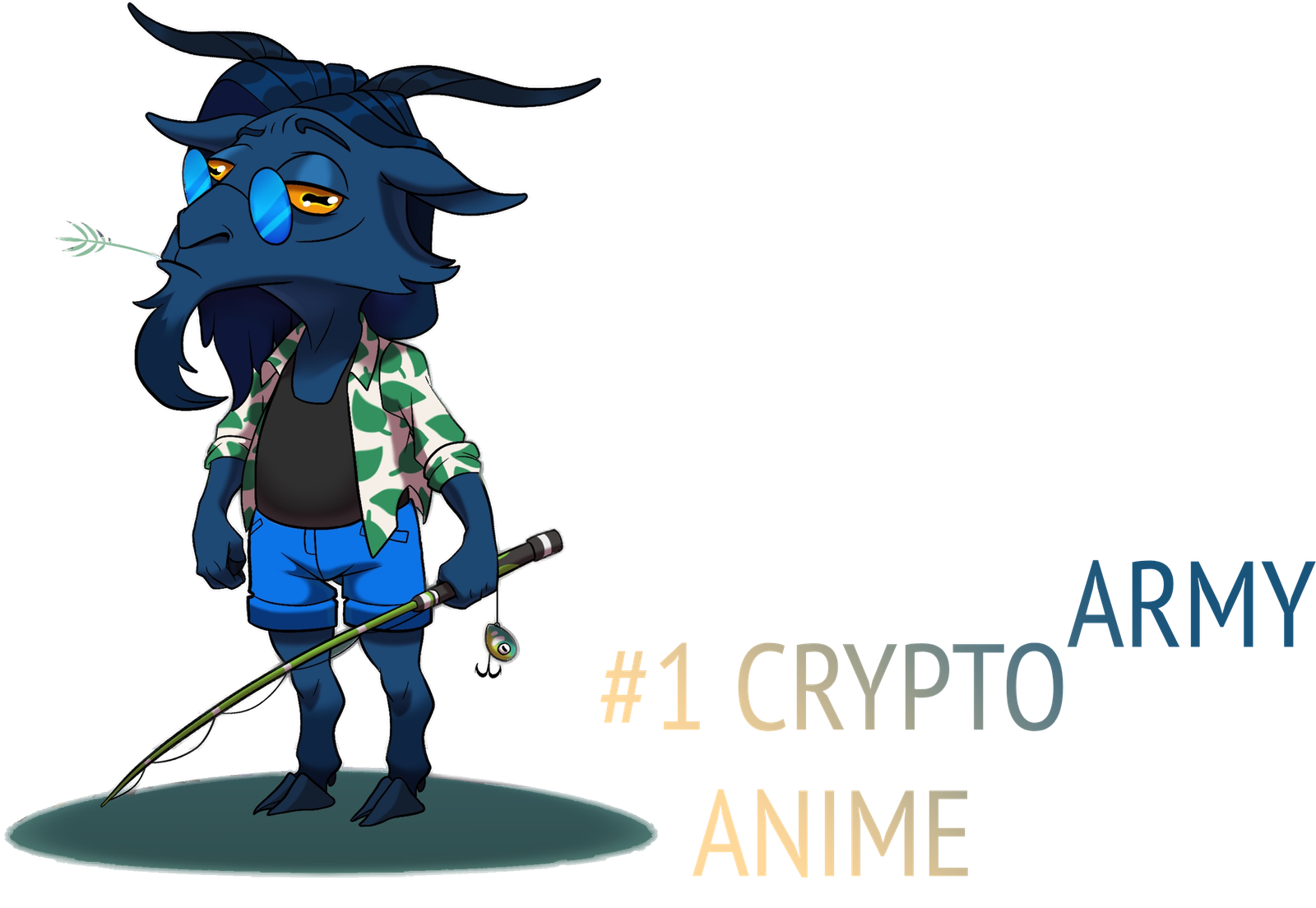 #1 Crypto Animation Army Logo